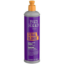 Tigi Bed Head Serial Blonde Purple Toning Shampoo 400Ml