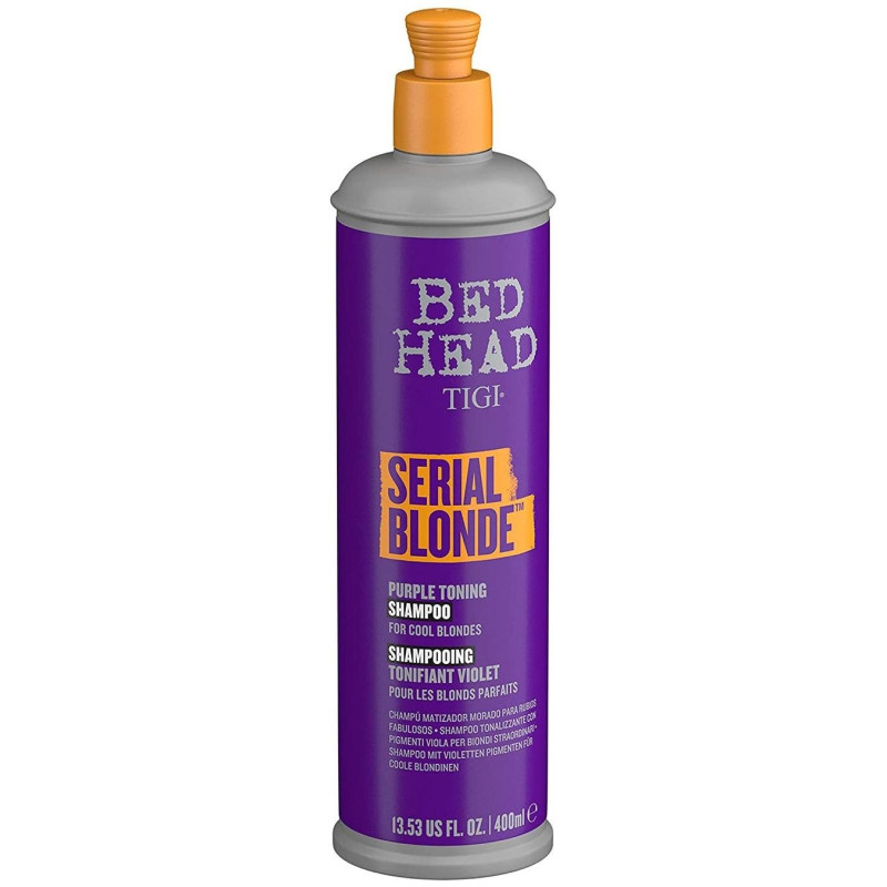 Tigi Bed Head Serial Blonde Purple Toning Shampoo 400Ml
