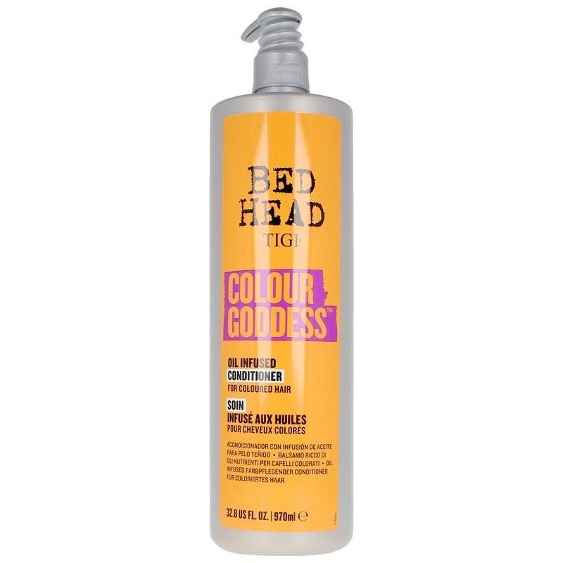 Tigi Bed Head Colour Goddess Oil Infused Acondicionador 970Ml