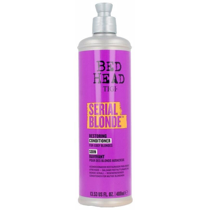 Tigi Bed Head Serial Blonde Purple Toning Conditioner 400Ml