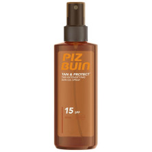 Piz Buin Tan Y Amp Protect Spray Spf15 Aceite Solar 150Ml