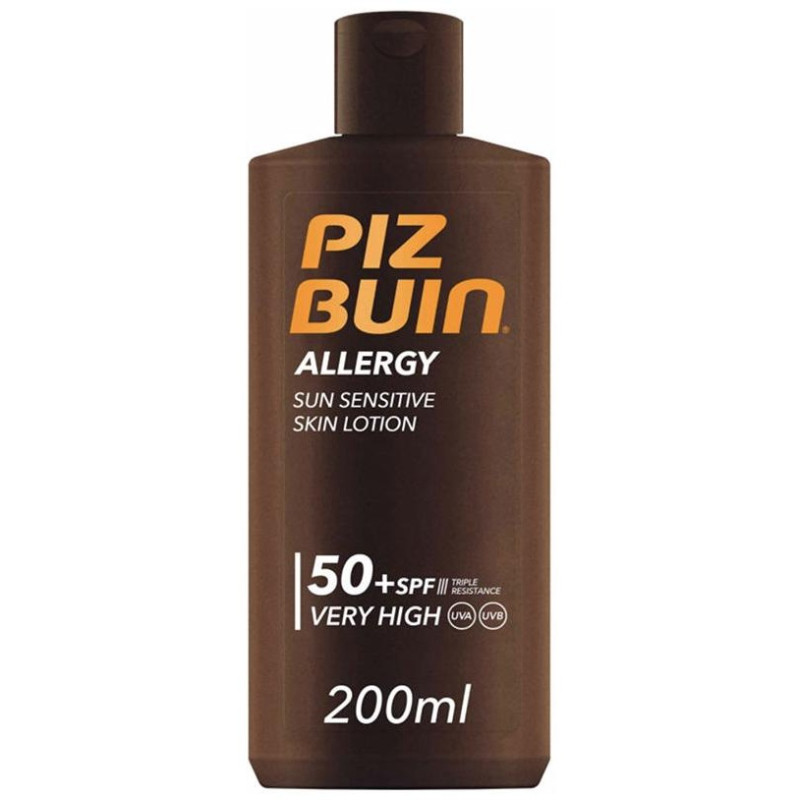 Piz Buin® Allergy Sun Sensitive Loción Spf50+ 200Ml