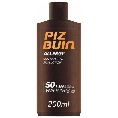 Piz Buin® Allergy Sun Sensitive Loción Spf50+ 200Ml