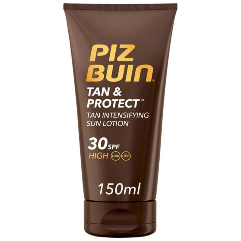 Piz Buin Tan Y Protect Protector Solar Potenciador Del Bronceado Spf30 150Ml