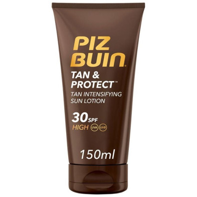 Piz Buin Tan Y Protect Protector Solar Potenciador Del Bronceado Spf30 150Ml
