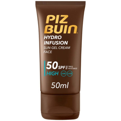 Hydro Infusion Sun Gel Cream Face Spf50 50 Ml