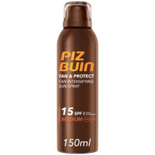 Piz Buin Tan Y Protect Spray Solar Intensificador Del Bronceado Spf15 150Ml