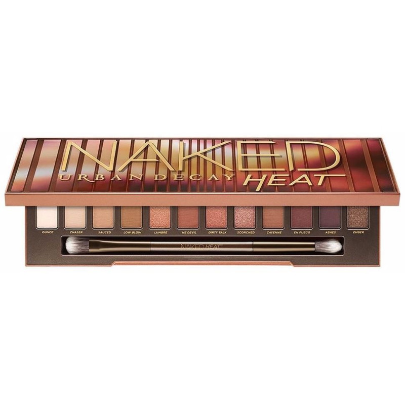 Urban Decay Naked Heat Eyeshadow Palette 11_4G
