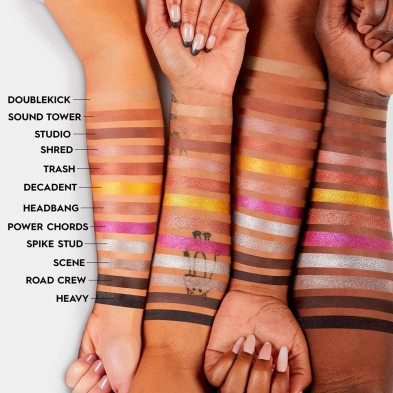 Urban Decay Naked Metal Mania Palette 12.6G