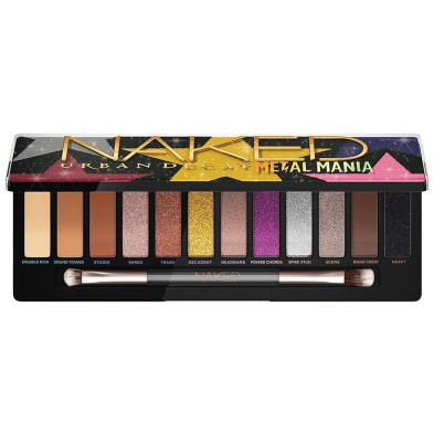 Urban Decay Naked Metal Mania Palette 12.6G