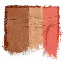 Stay Naked Threesome Bronzer, Highlighter, Blush Fly