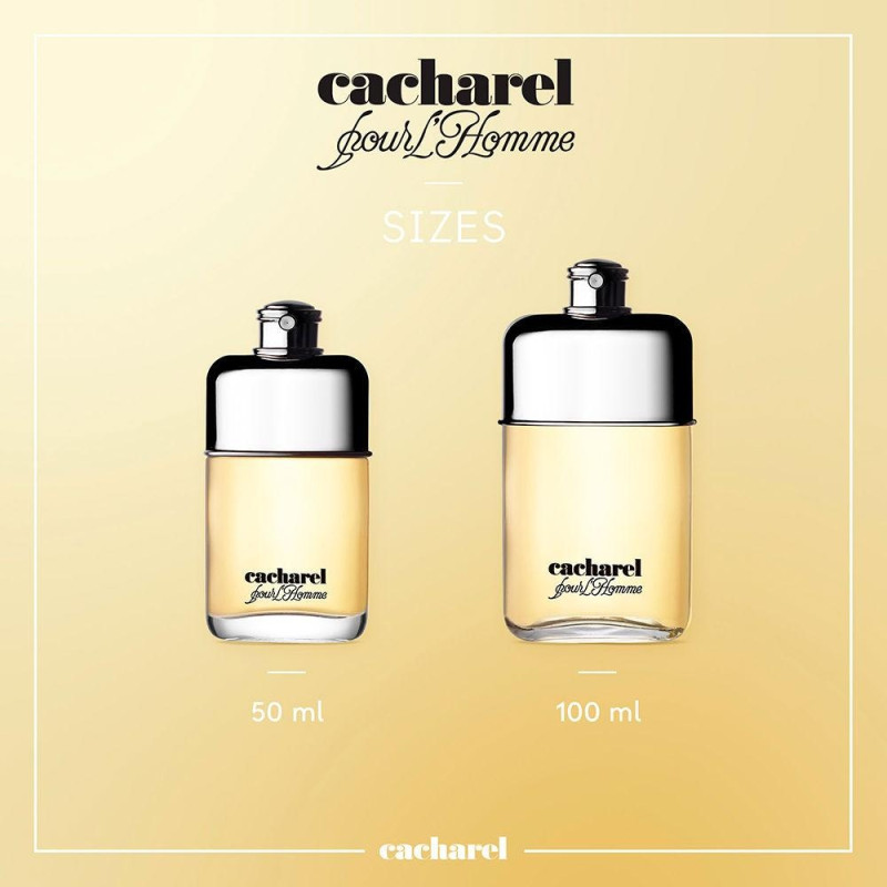 Cacharel Pour L'Homme Eau De Toilette Vaporizador 100 Ml