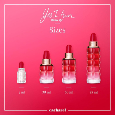 Cacharel Yes I Am Bloom Up! Eau De Parfum 30Ml