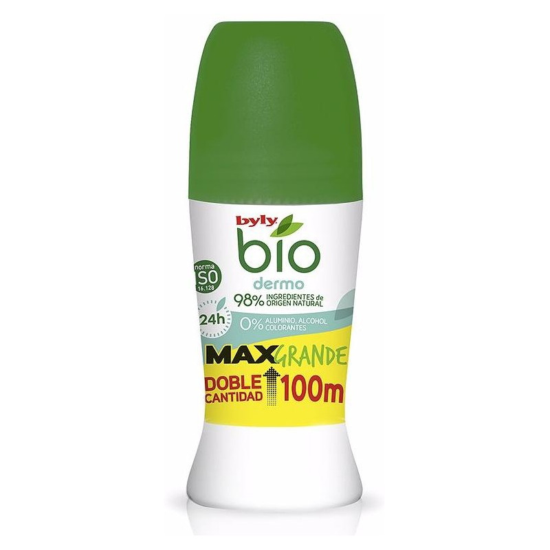 Byly Bio Natural 0% Dermo Max Deo Roll-On 100Ml Byly Bio Natural 0% Dermo Max Deo Roll-On 100Ml