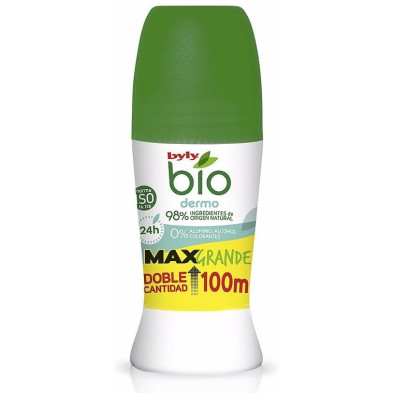 Byly Bio Natural 0% Dermo Max Deo Roll-On 100Ml Byly Bio Natural 0% Dermo Max Deo Roll-On 100Ml