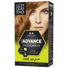 Llongueras Color Advance Tinte De Cabello N6.6 Caoba Rojo Intenso1Ud
