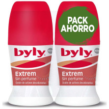 Byly Extrem 72H Desodorante Roll-On 2X50Ml