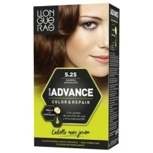 Llongueras Set Color Advance 525-Marrón Chocolate