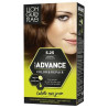 Llongueras Set Color Advance 525-Marrón Chocolate