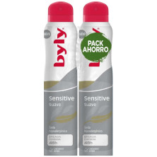 Byly Sensitive Desodorante Vaporizador Lote 2 Pz