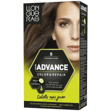 Llongueras Color Advance Tinte De Cabello N5 Castaño Claro1Ud