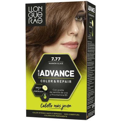 Llongueras Color Advance 777 Marrón Glacé 1Ud