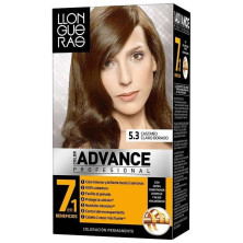 Llongueras Color Advance Tinte De Cabello N5.3 Castaño Claro Dorado1Ud
