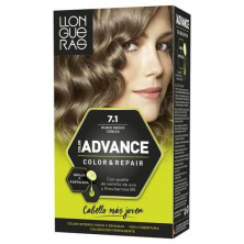Llongueras Set Color Advance 71-Rubio Ceniza