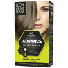 Llongueras Set Color Advance 61-Rubio Oscuro Ceniza