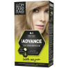 Llongueras Set Color Advance 91-Rubio Claro Claro Ceniza