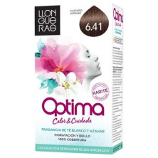 Llongueras Optima Tinte De Cabello N6.41 Bombón Chocolate 1Ud