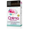 Llongueras Optima Hair Colour 4 Castao 1Ud