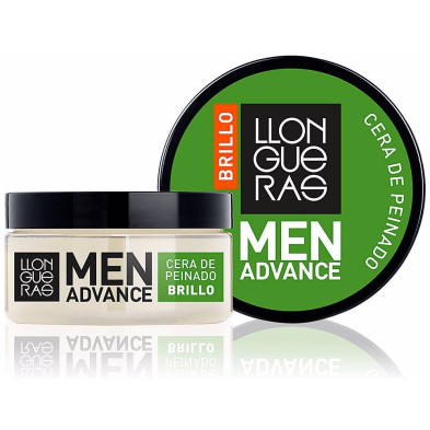 Llongueras Men Advance Brillo Cera De Peinado 85Ml