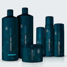 Sebastian Twisted Conditioner Elastic Detangler For Curls 1000Ml