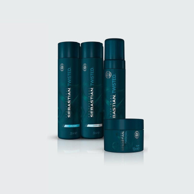 Sebastian Twisted Acondicionador Elastic Detangler For Curls 250Ml