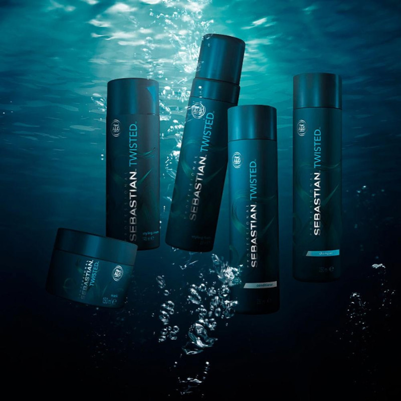 Twisted Crema De Estilizado Hidratación Y Protección Rizos 145 Ml