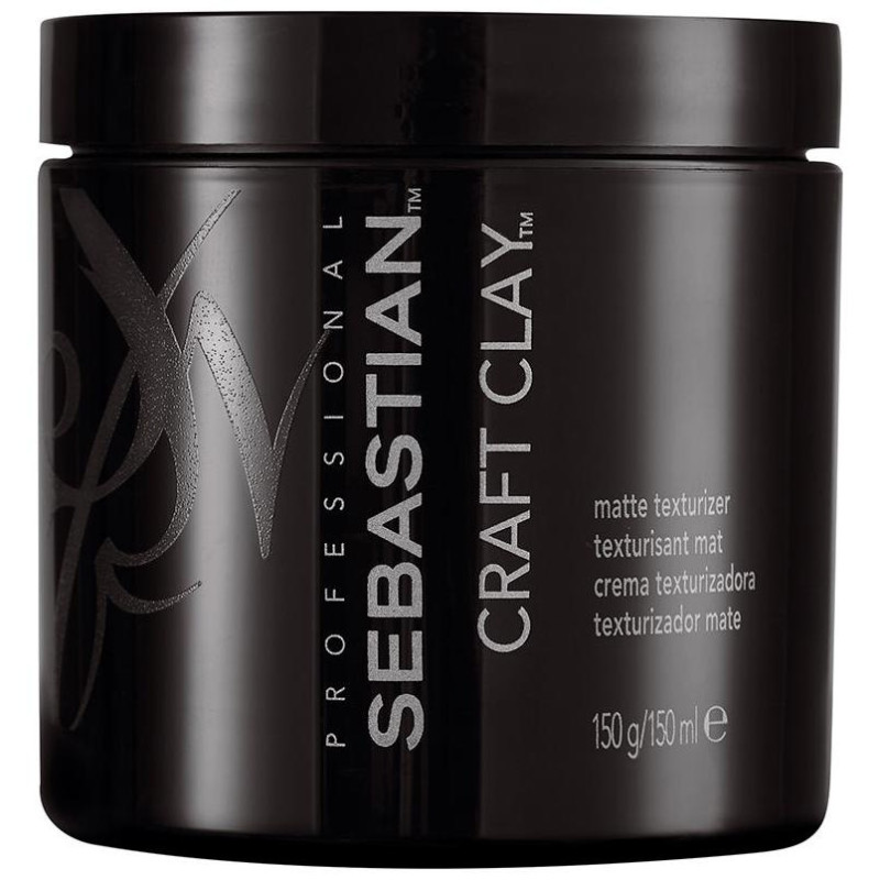 Craft Clay Arcilla De Peinado Fijación Natural Mate 150 Ml