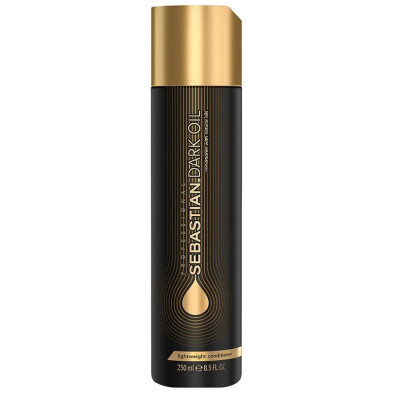 Dark Oil Acondicionador Ligero Hidrata Y Suaviza 250 Ml