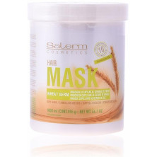 Salerm Mascarilla Capilar De Germen De Trigo 1000Ml