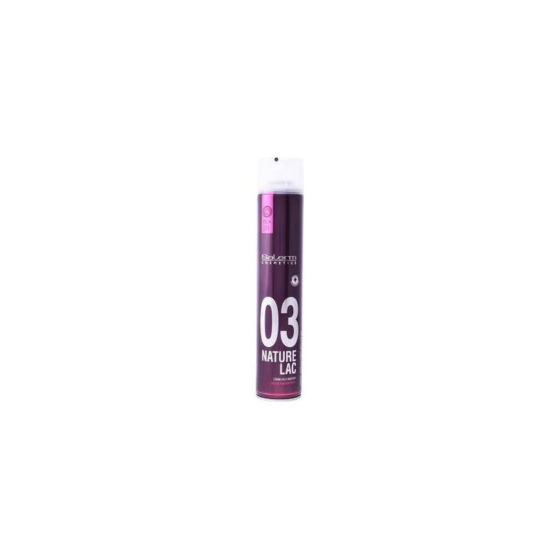 Salerm Nature Laca Fijacion Fuerte 650Ml
