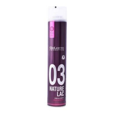 Salerm Nature Laca Fijacion Fuerte 650Ml