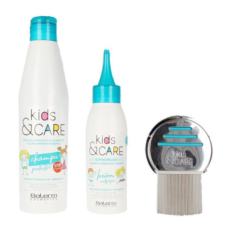 Salerm Kids Y Care Kit Removal Lice And Nit