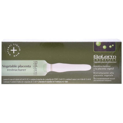 Salerm Vegetable Placenta Restructurer 32 X 13Ml