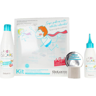Salerm Kids Y Care Kit Removal Lice And Nit