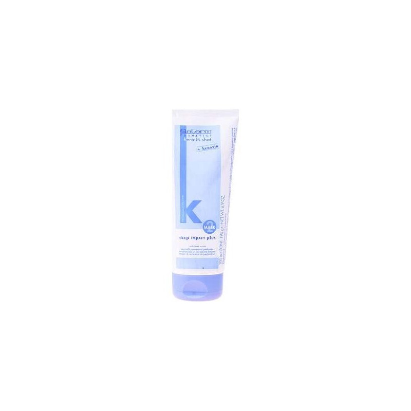 Salerm Keratin Shot Mascarilla Profundo Impacto 200Ml