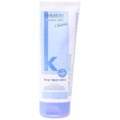Salerm Keratin Shot Mascarilla Profundo Impacto 200Ml