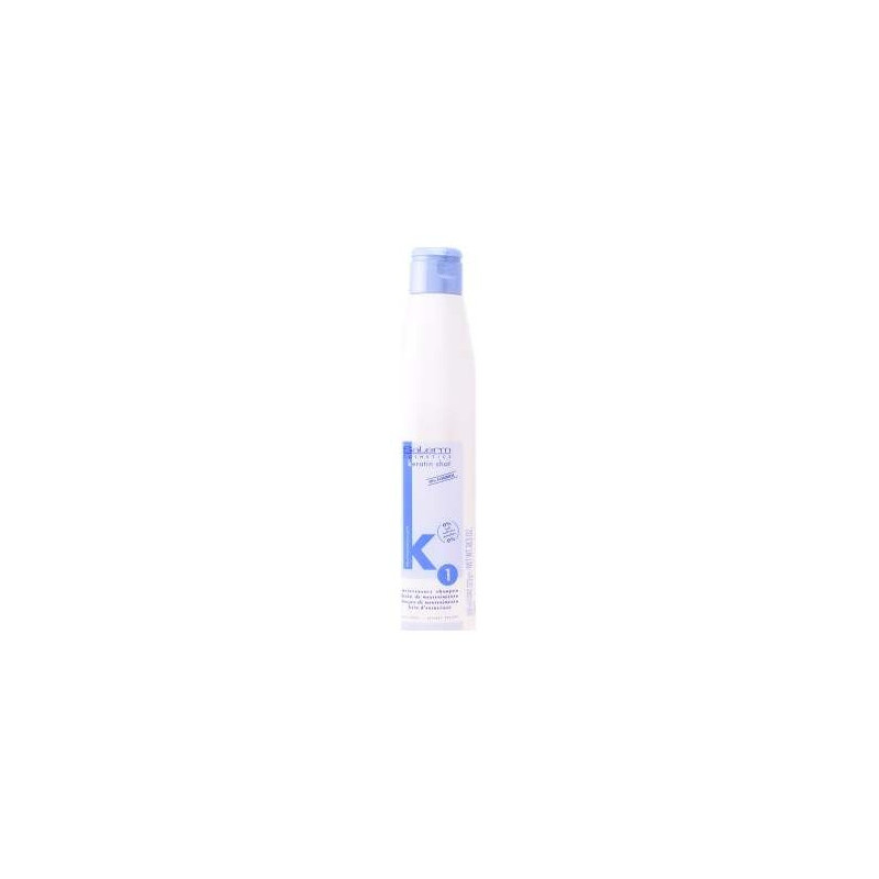 Salerm Keratin Shot Maintenance Shampoo 500Ml Salerm Keratin Shot Maintenance Shampoo 500Ml