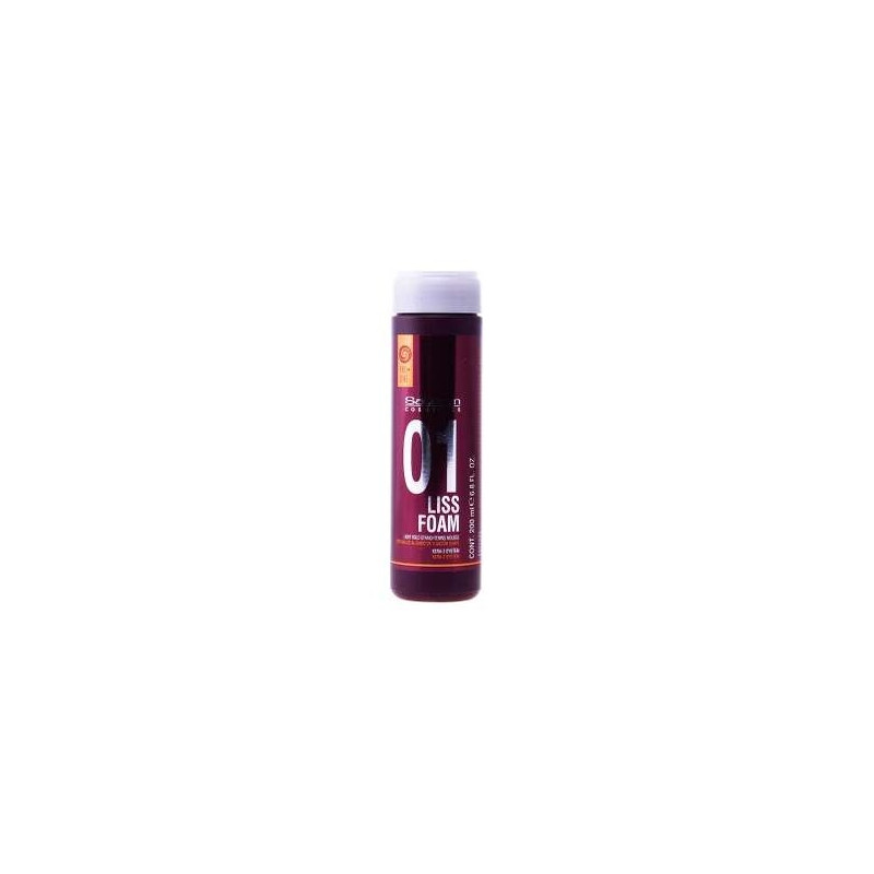 Liss Foam Light Hold Straightening Mousse 200 Ml
