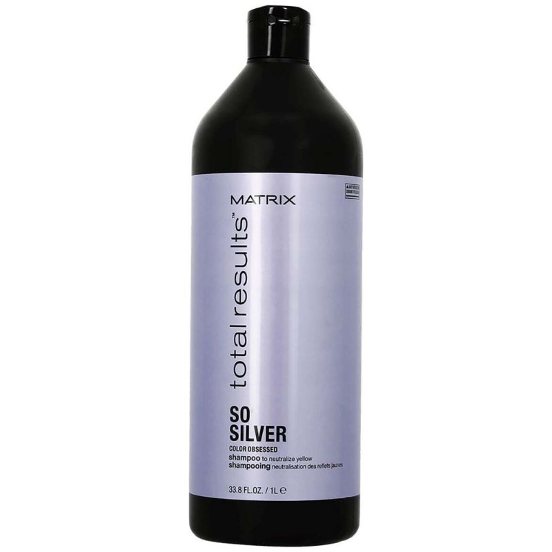 Matrix Total Results So Silver Color Obsessed Champú 1000Ml