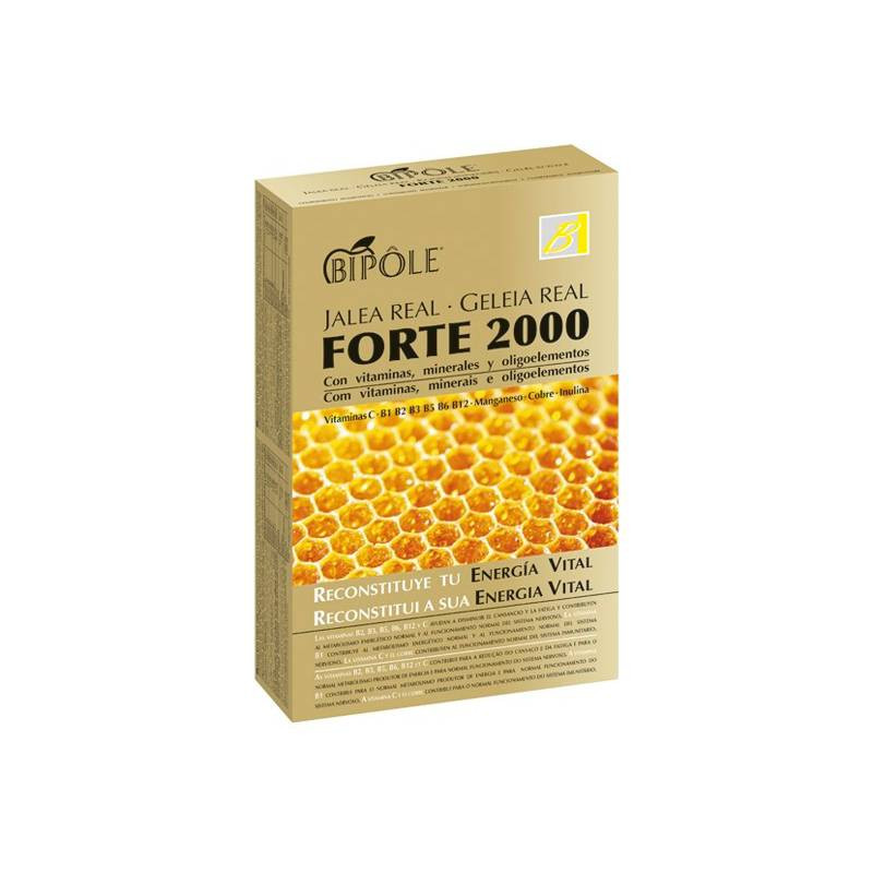 Jalea Forte 2000 Sin Conservantes 15ml 20amp